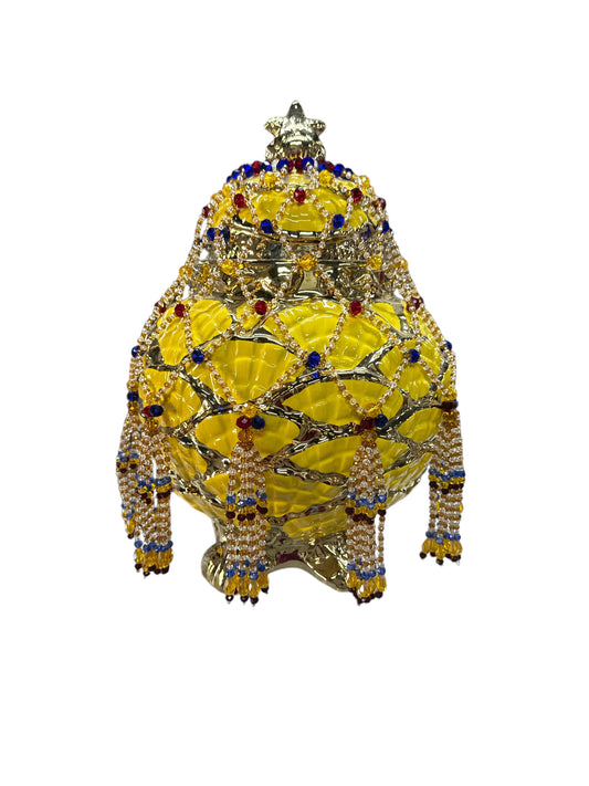 Ochun Ibu Akuaro swarovski crystals Net
