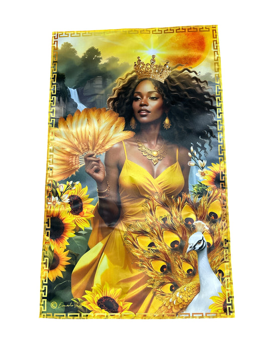 Tapestry Ochun 21"x 36"