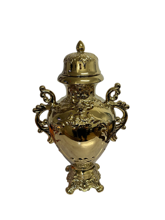 Ochun Gold Potiche 25"