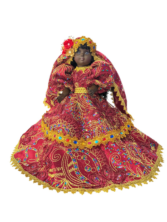 Spiritual Oya Doll 17"