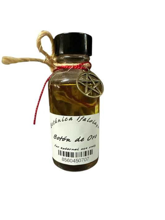 Aceite Esotérico Botón de oro 1 oz