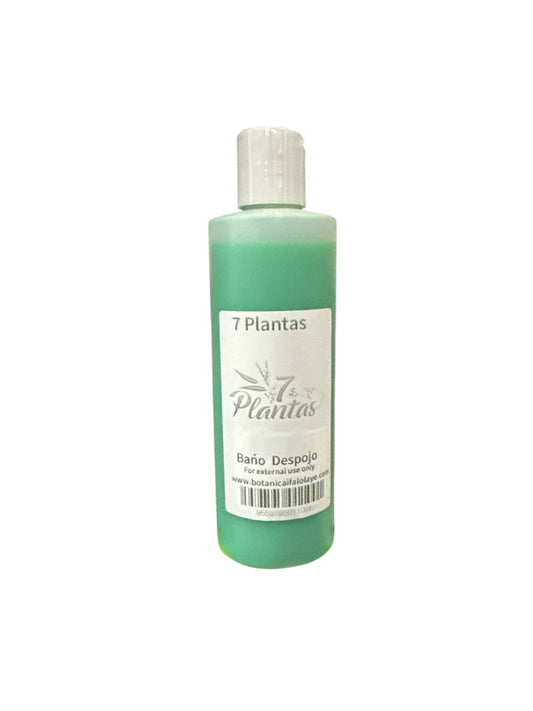 7 Plants Bath and Cleansing  8 oz
