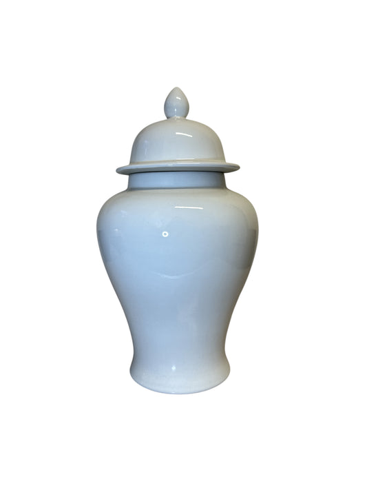 Obatala Ceramic Potiche 15"H