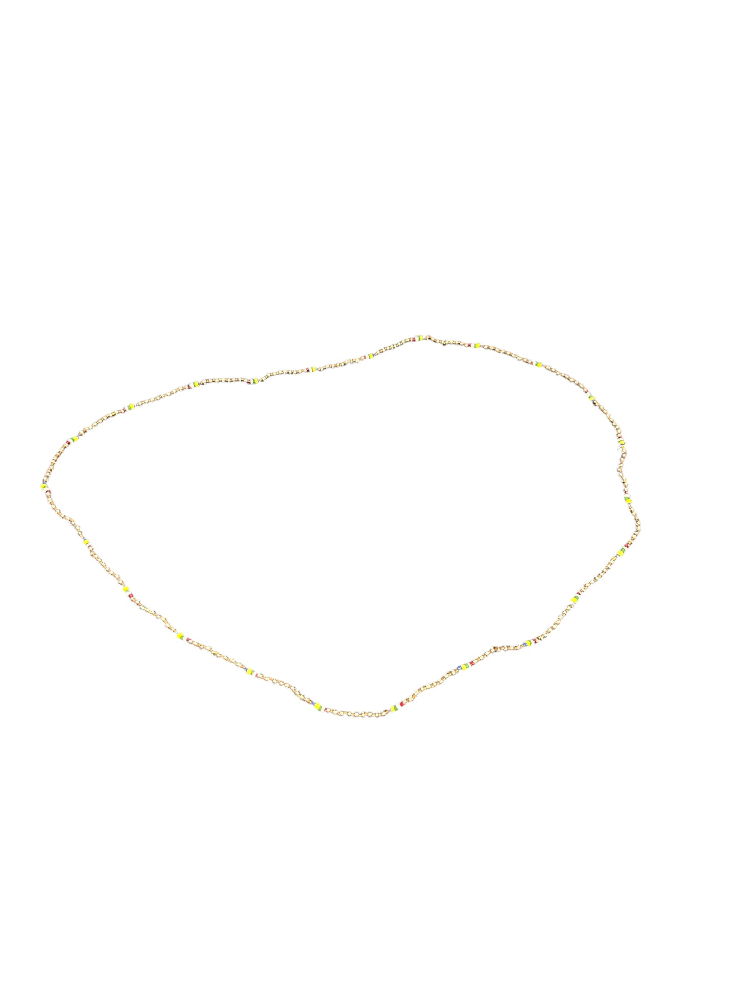 Necklace of small beads