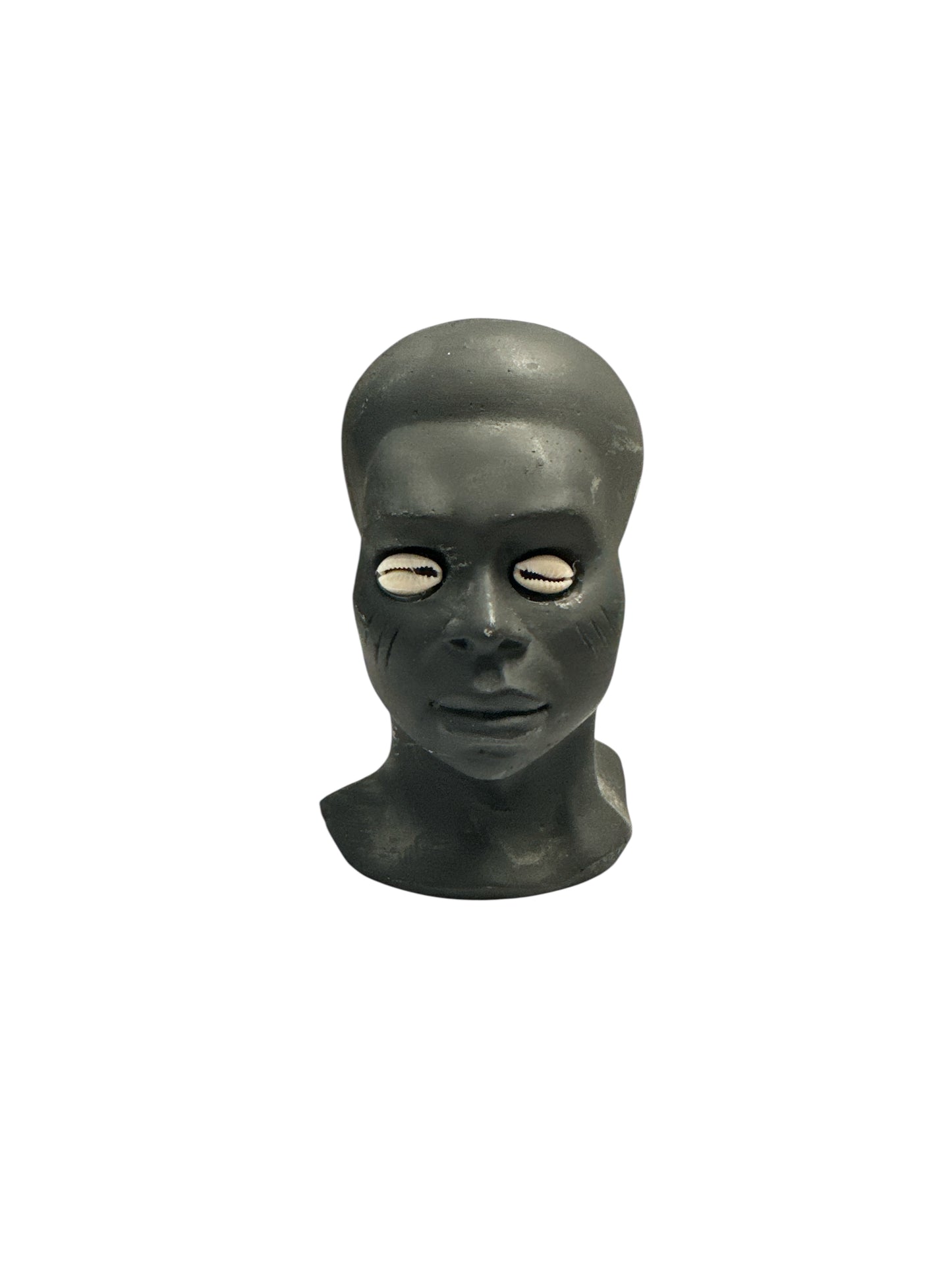 Elegua Black Head 6"