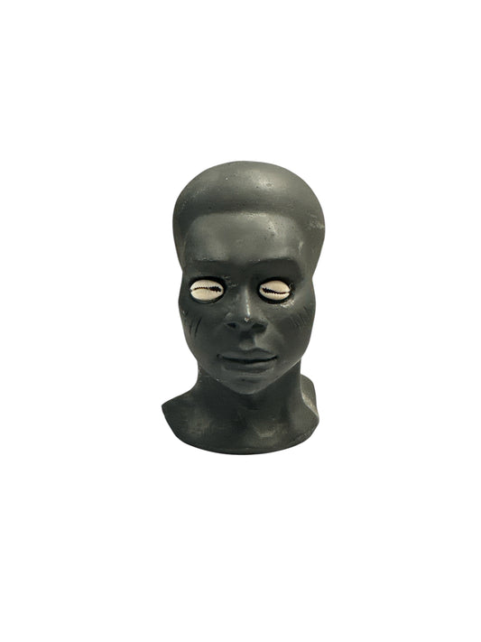 Elegua Black Head 6"