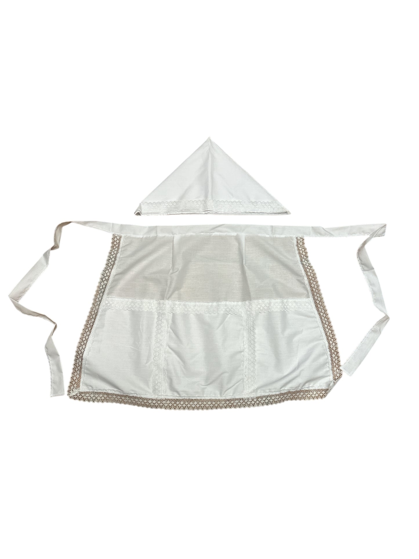 Gingham Apron and Keel