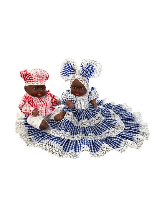 Ibeyis doll set