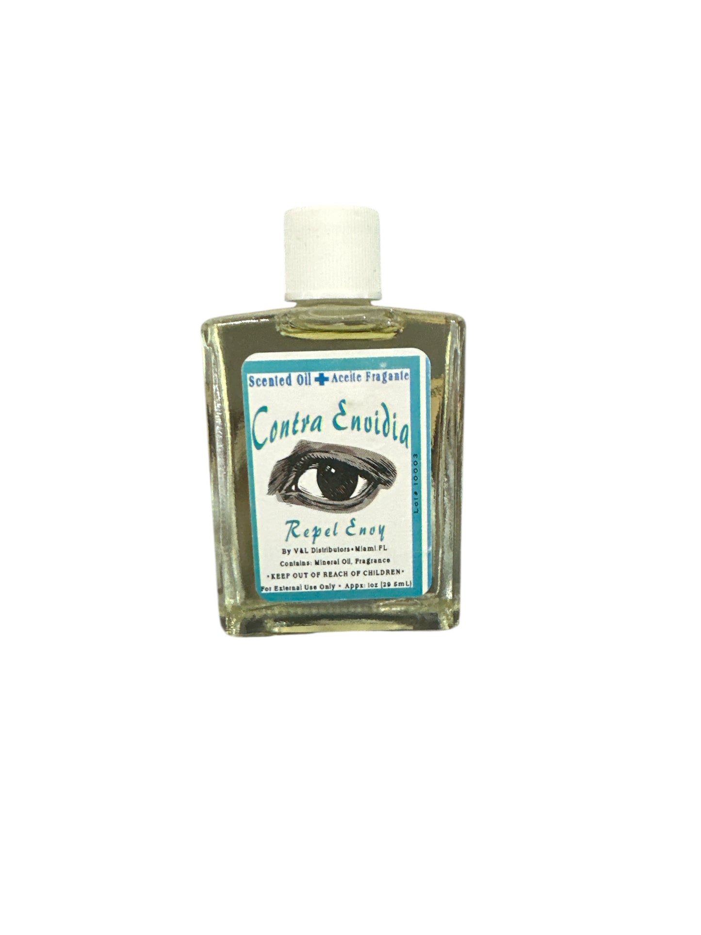Against Envy Scented oil 1 oz