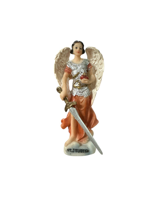 Archangel Saint Jeudiel Image 5”H