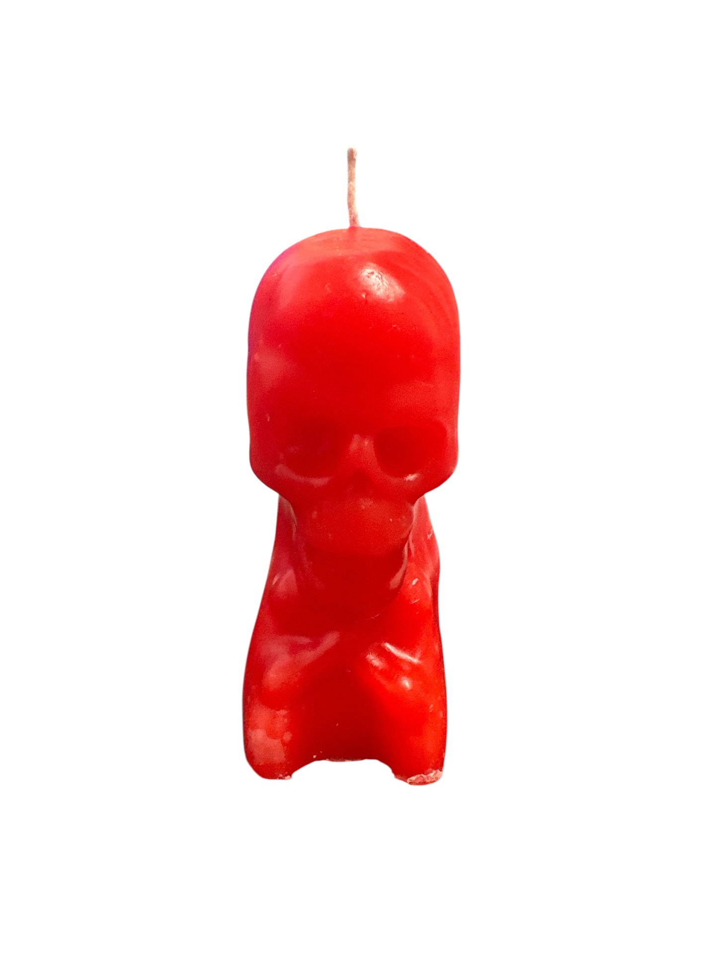 Skull Figure Candle 5"x 2.5"
