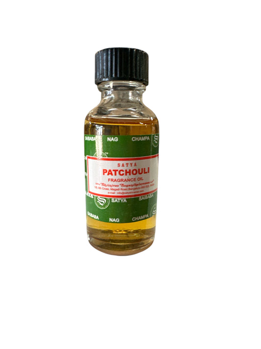 Aceite Aromático Patchouli 30 ml