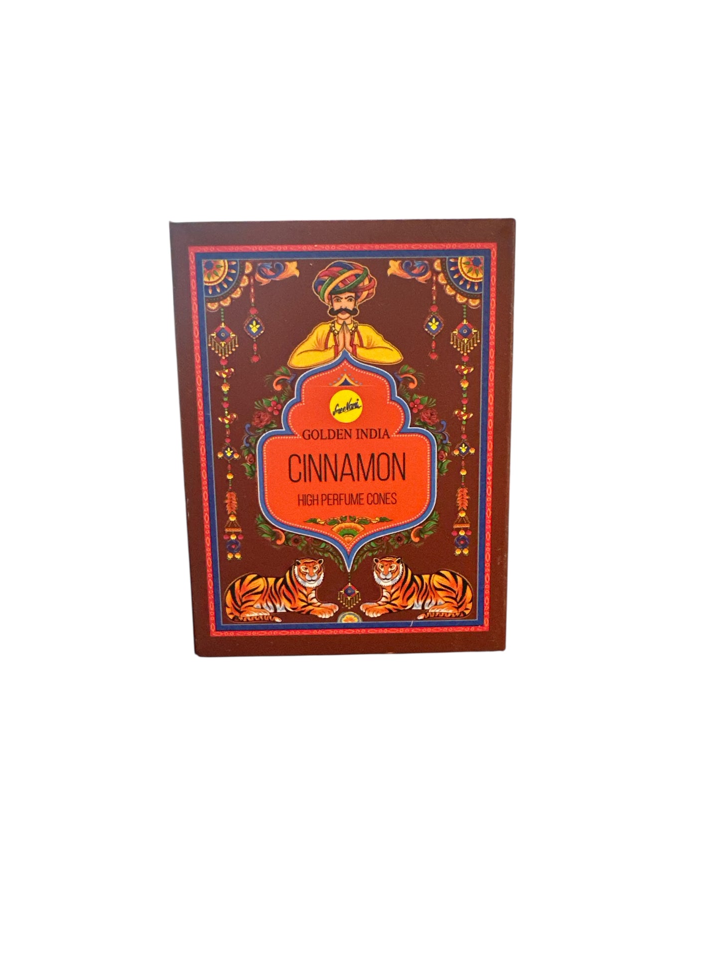 Cinnamon incense backflow Cones from India