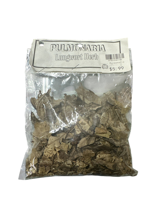 Dried Lungwort (Pulmonaria seca)