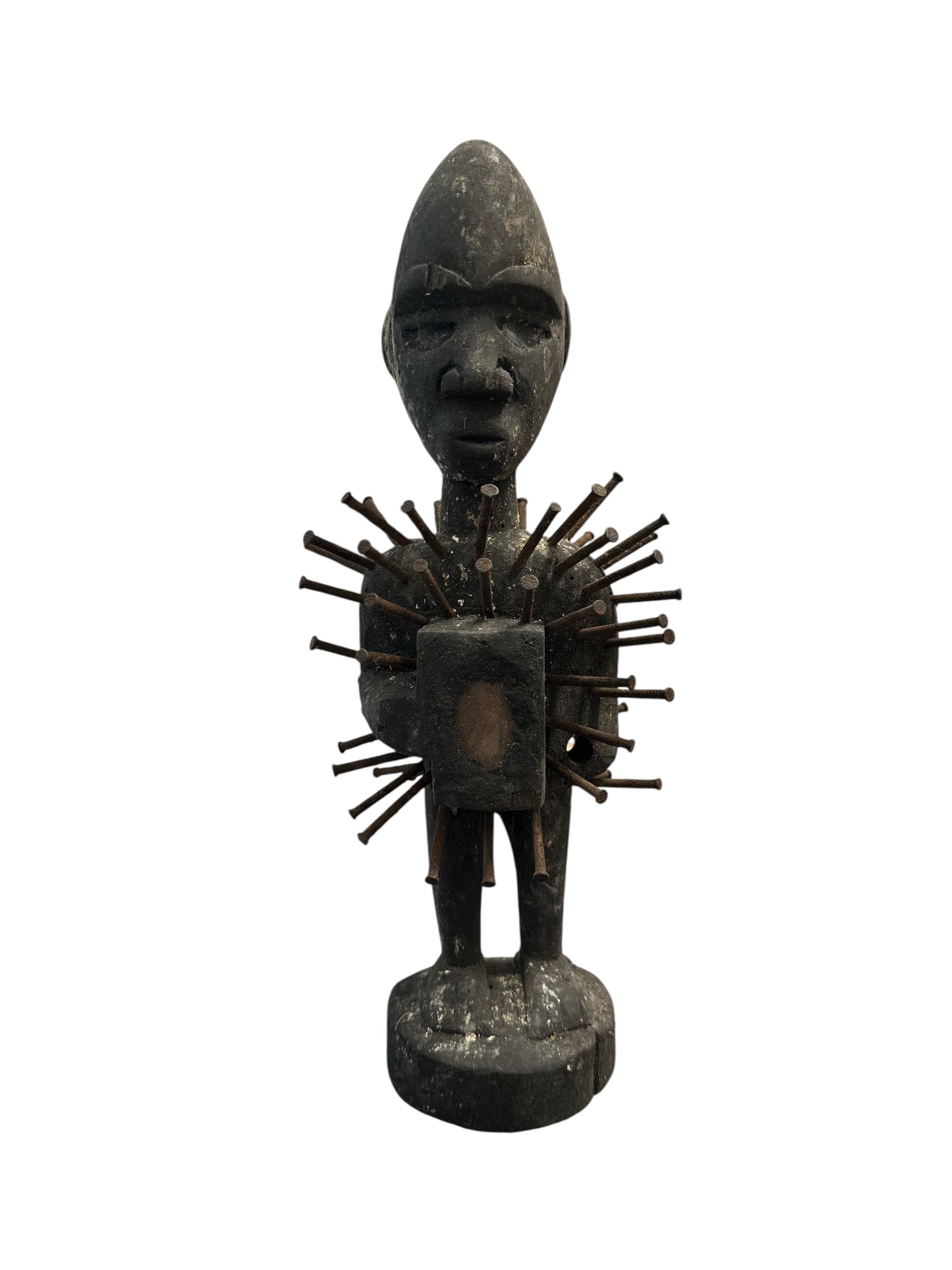 Nkisi Nkondi 10" Tall