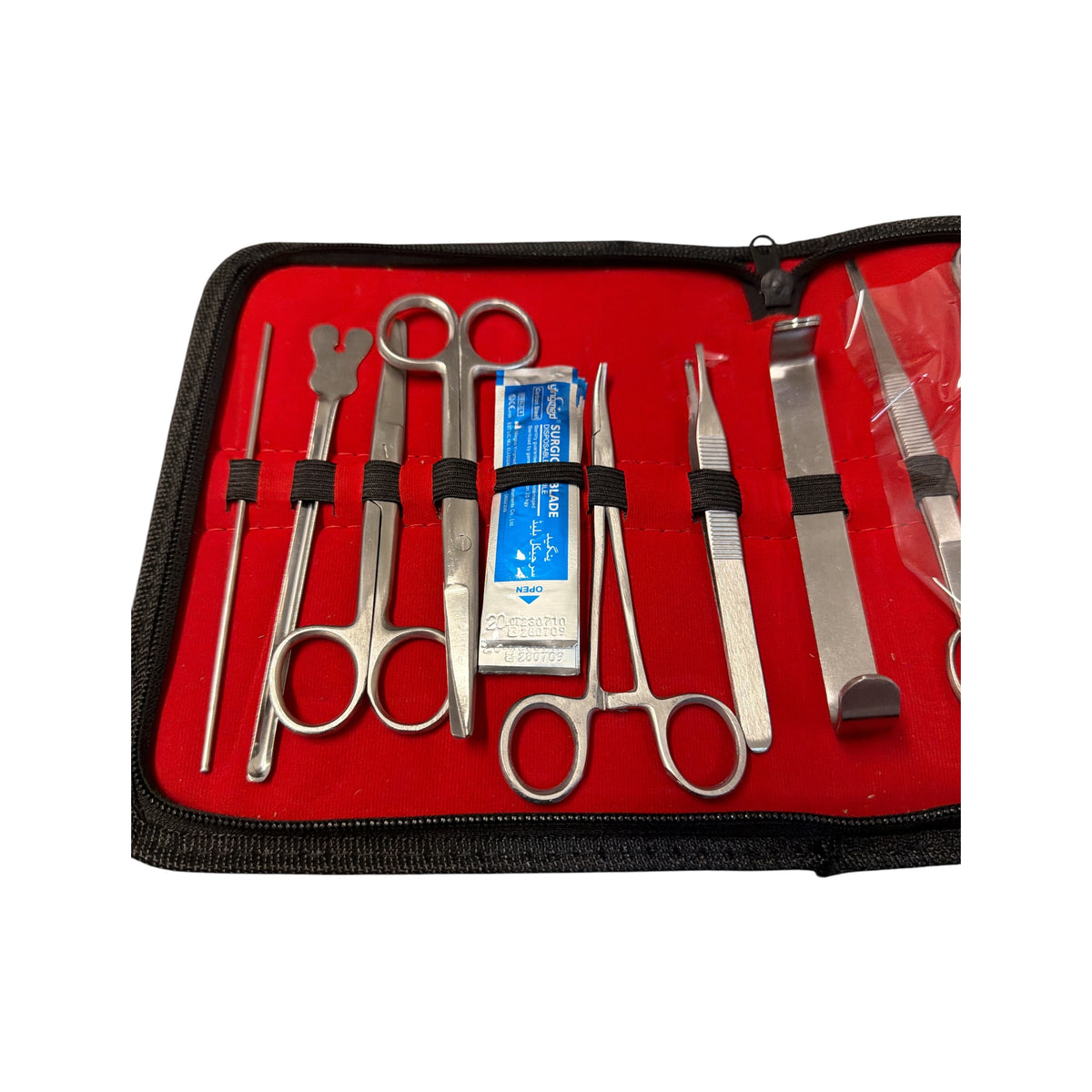 14 Piece- Surgical Set with case