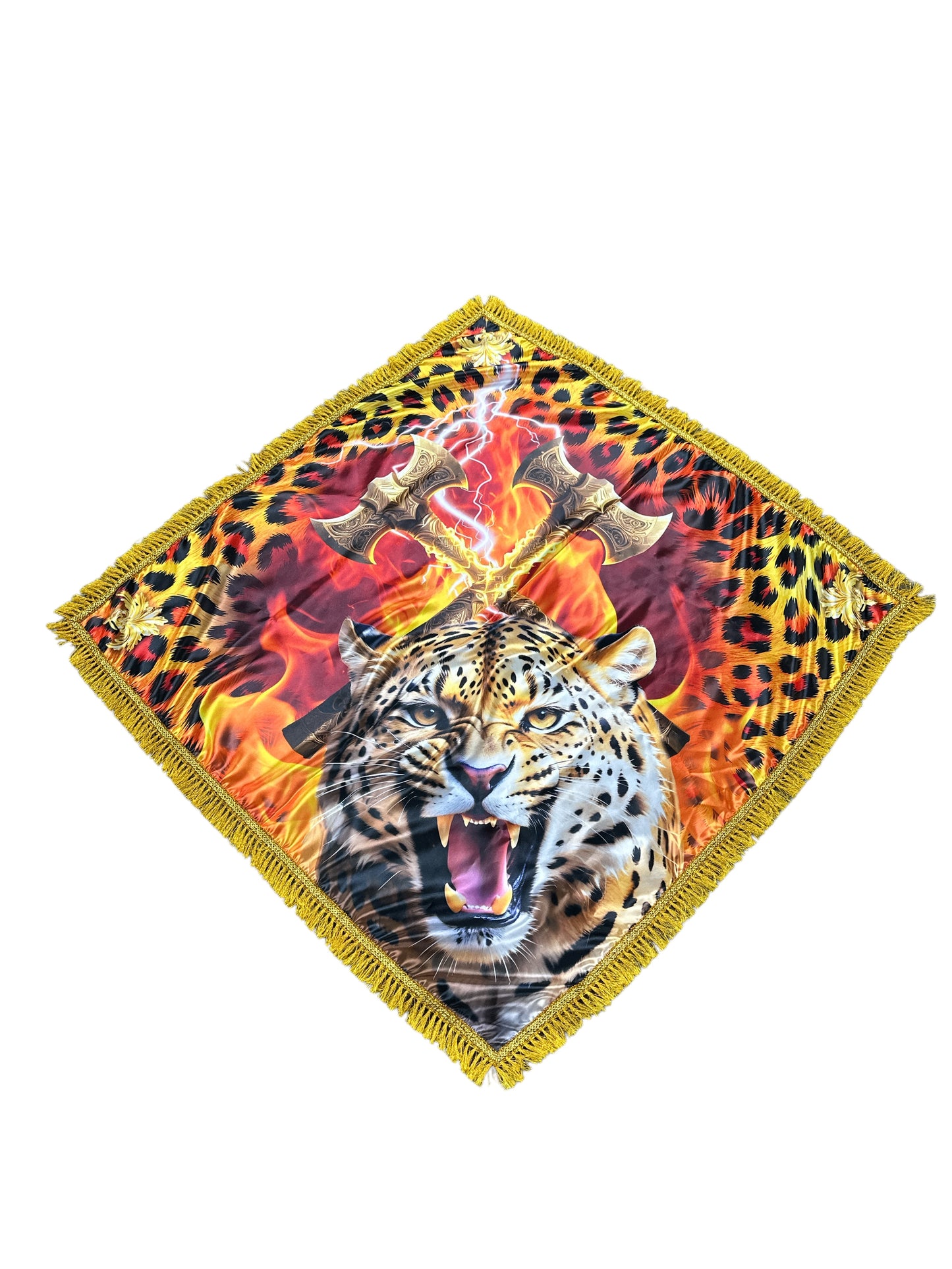 Shango Satin cloth 41”x 41”
