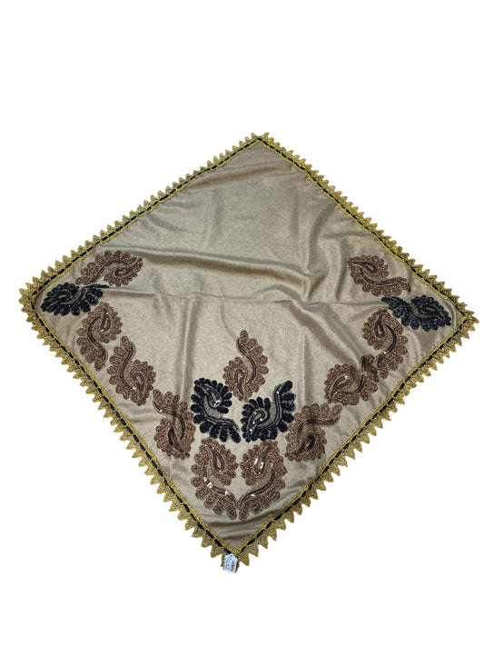 Saint Lazarus Asoji Decorated sack cloth 36"x 36"