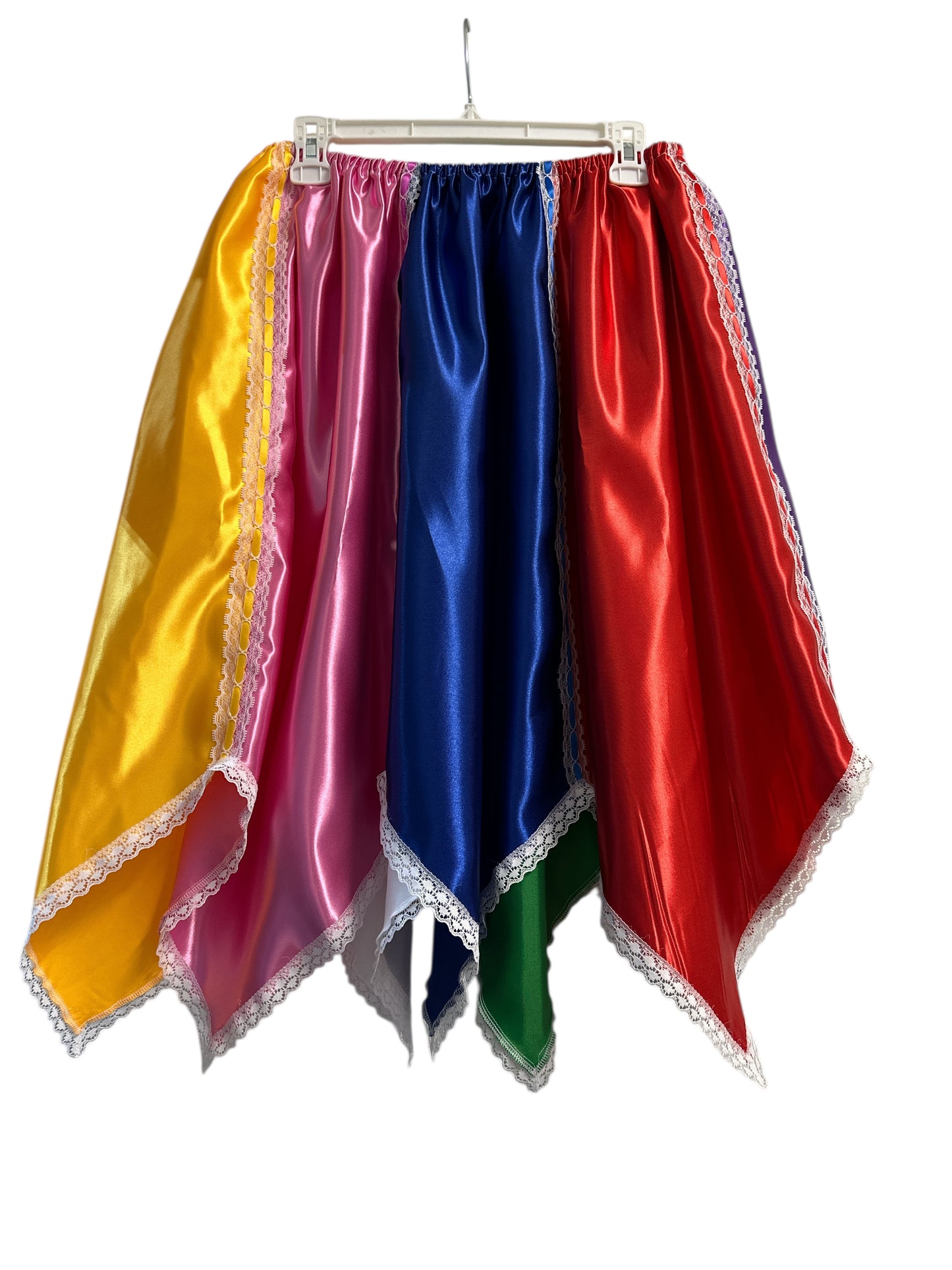 9 Color satin skirt size L-XL