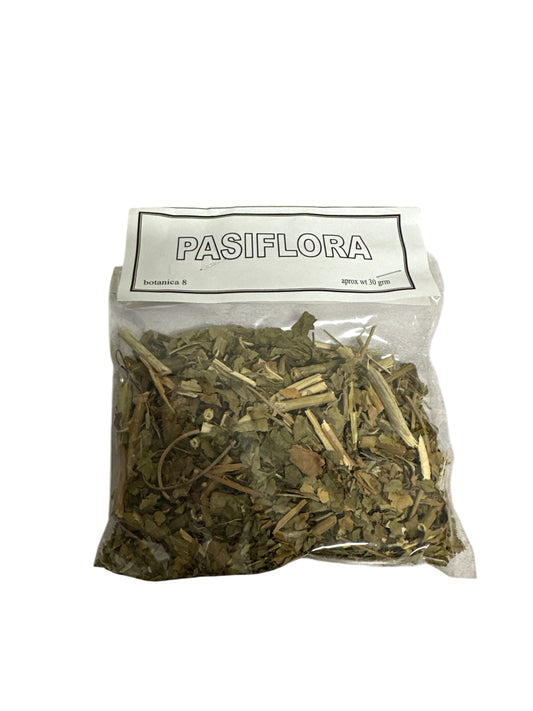Dried Pasiflora plant 30 grams