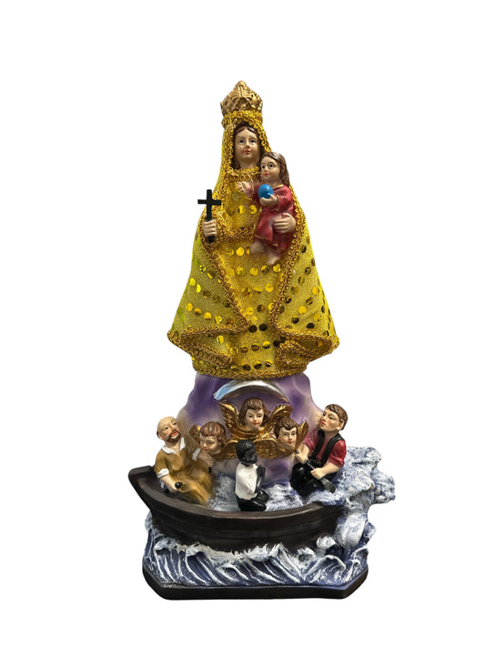 Virgin of Charity statue 16"