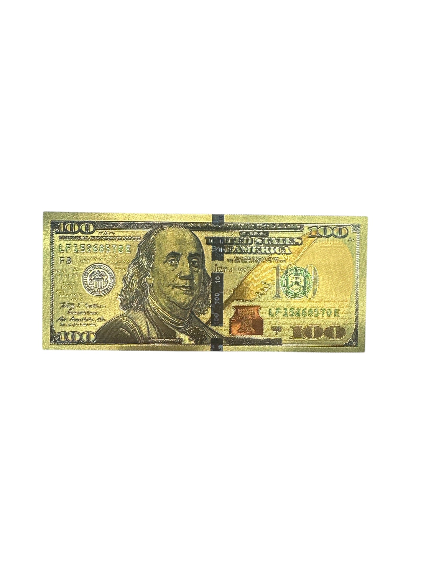 100 Gold Bill