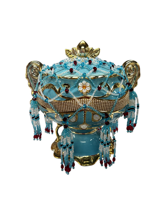 Yemaya Ashaba swarovski crystals Net