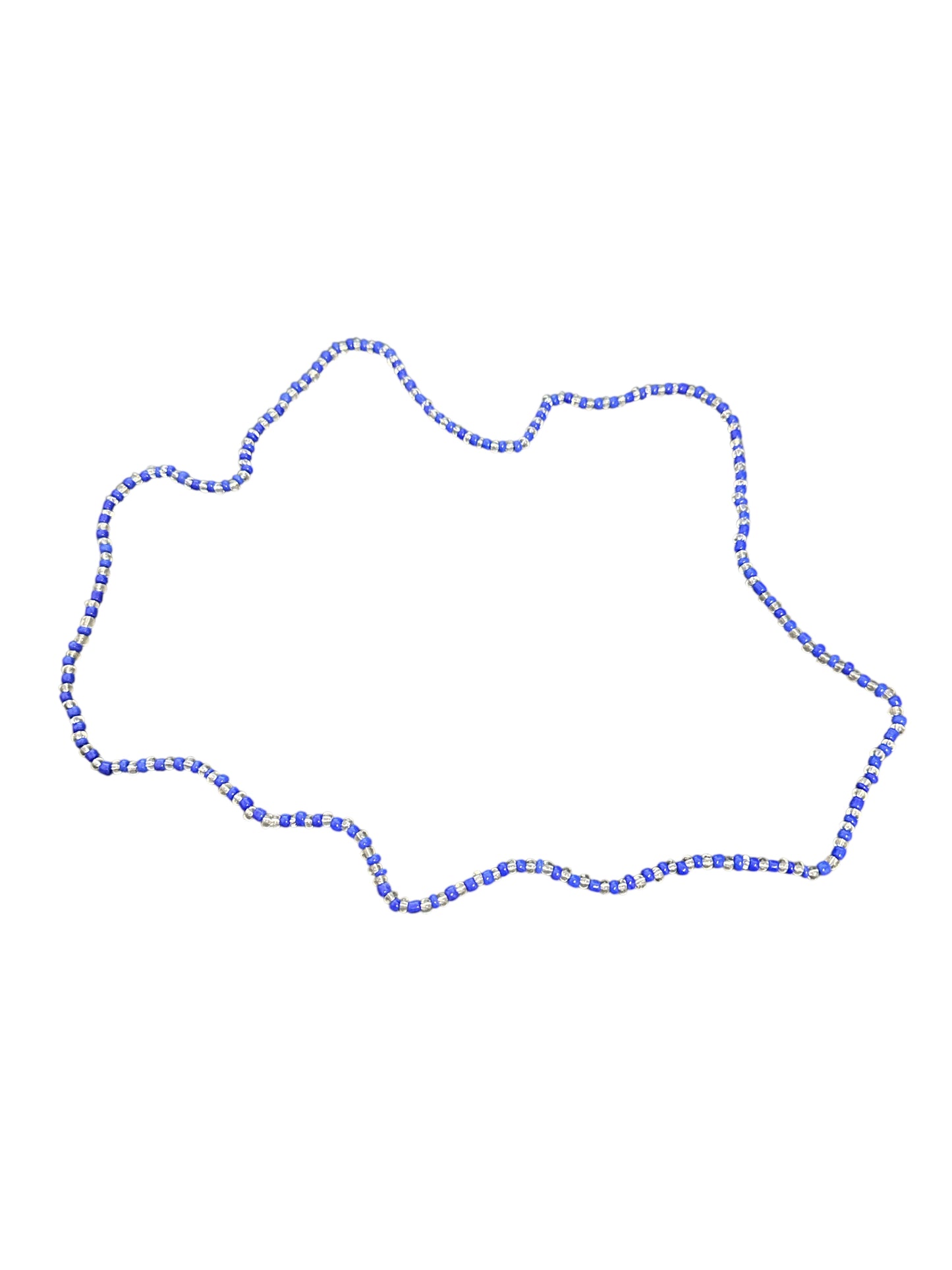 Regular beads necklace