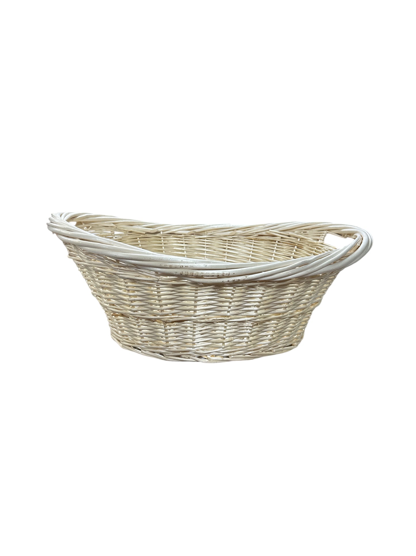 Wicker Basket (Cesta) 23”H x 8”H