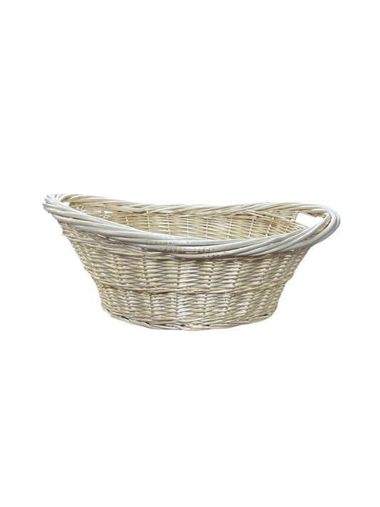 Wicker Basket (Cesta) 23”H x 8”H