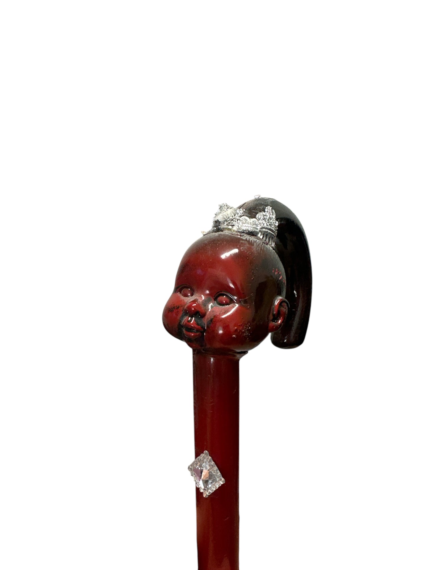 Elegua cane 33" long