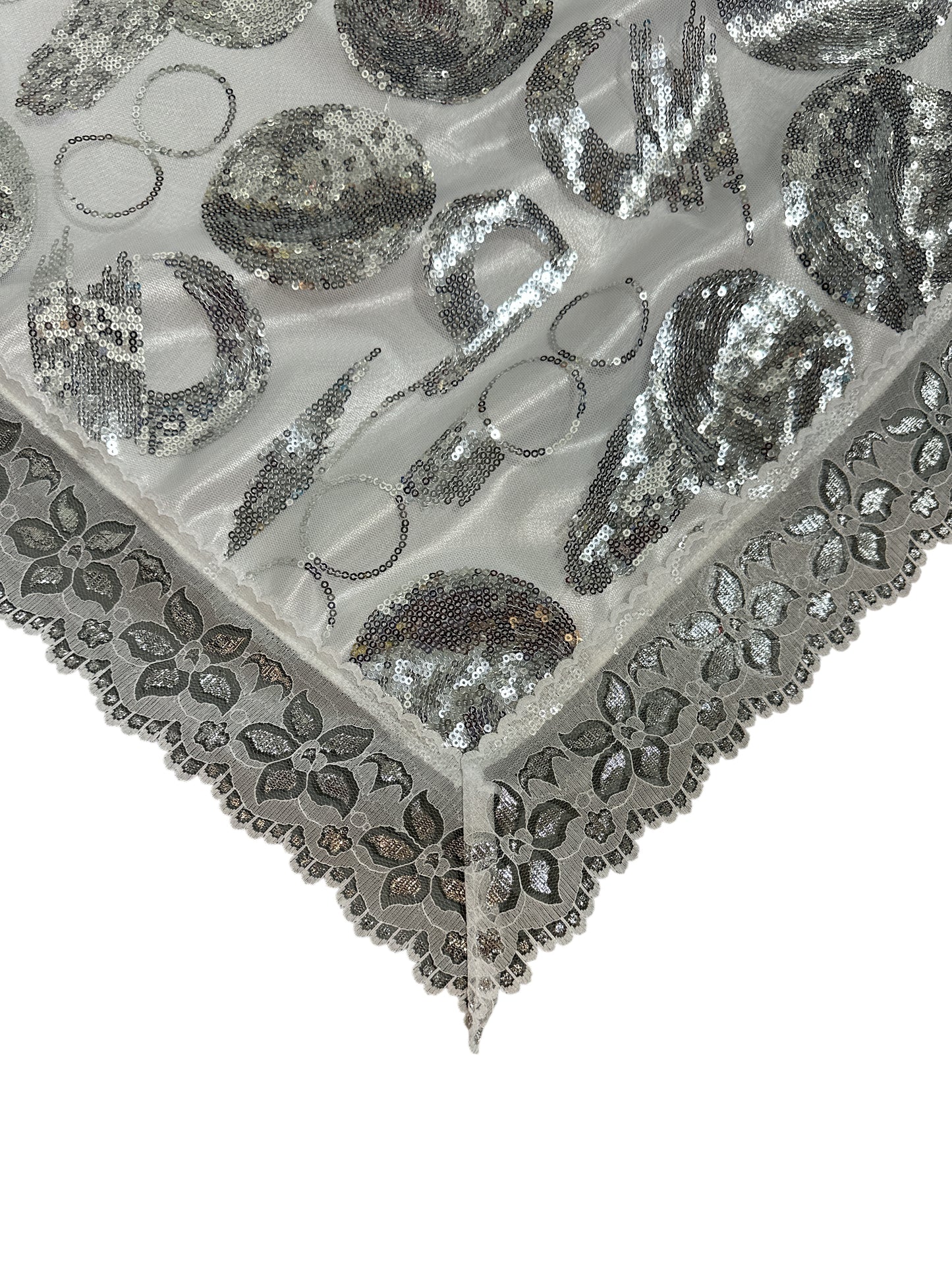 Obatala satin cloth 36"x 36"