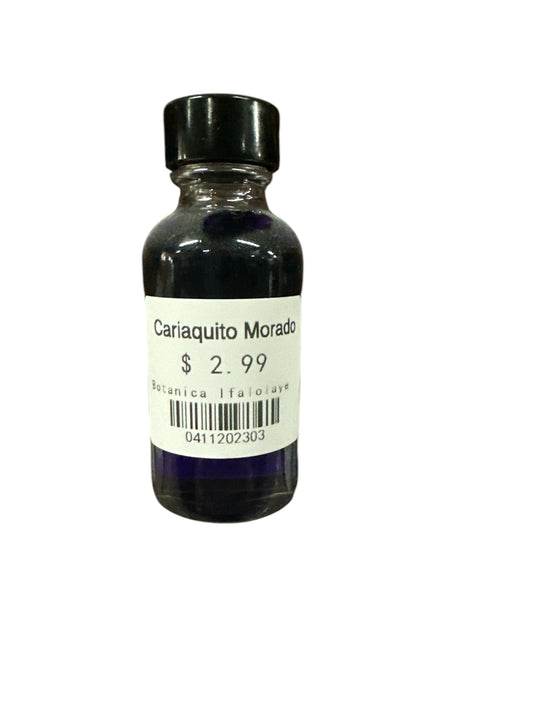 Aceite Esotérico Cariaquito Morado 1 oz