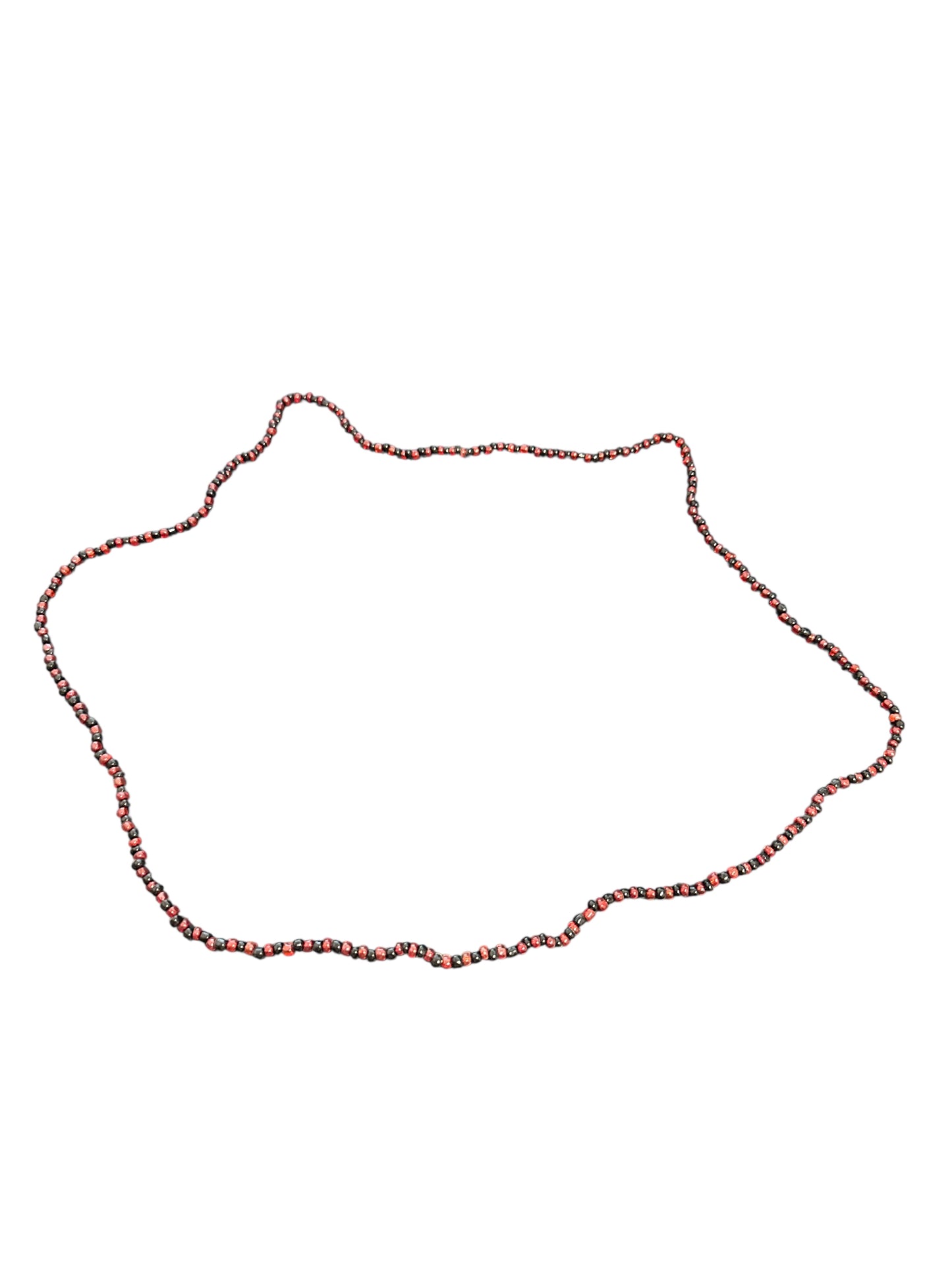 Regular beads necklace