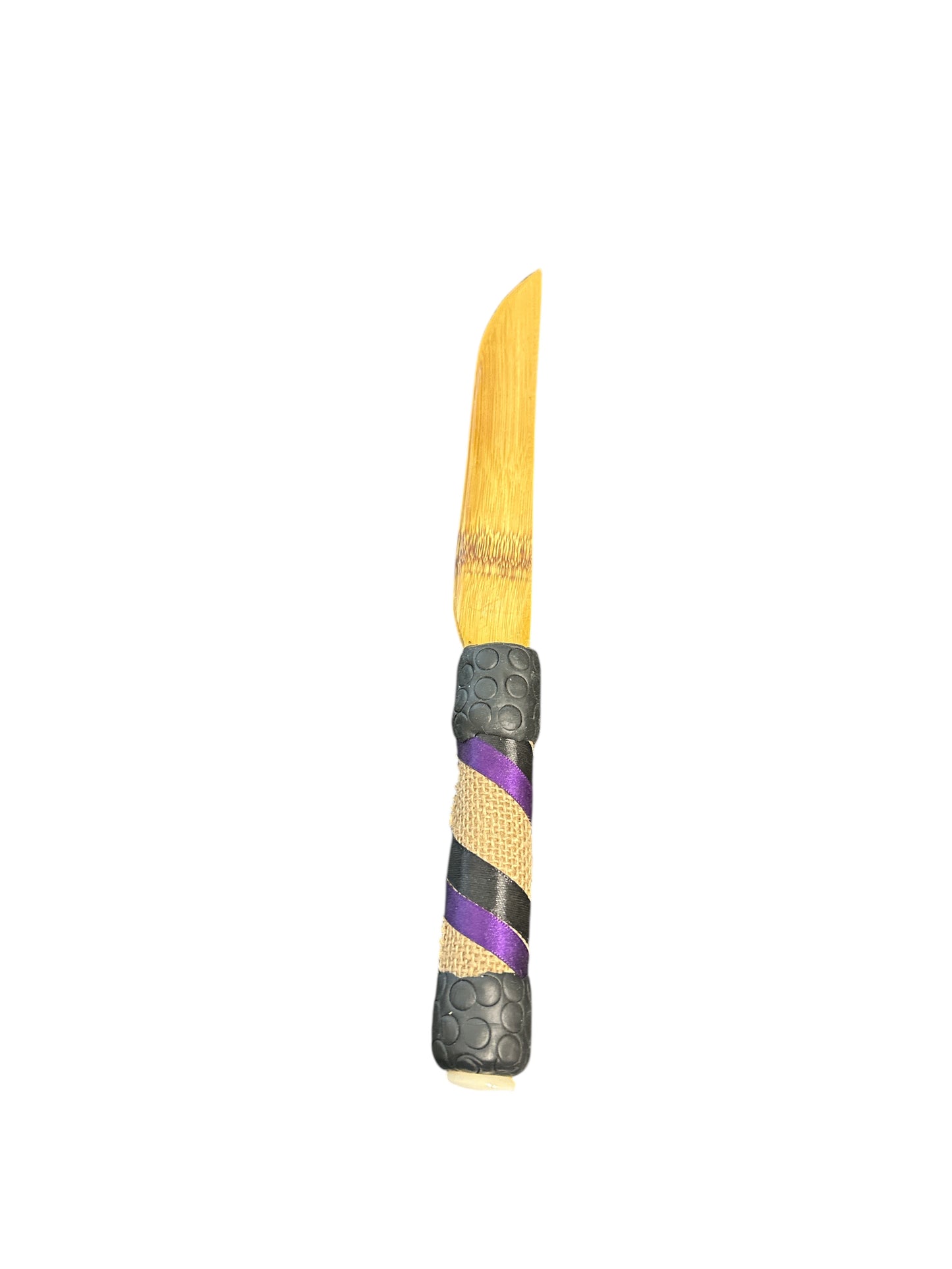 Saint Lazarus  Bamboo Knife 12"