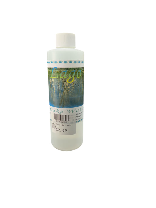 Agua Esotérica Lago 8 oz