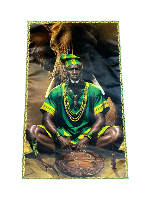 Orula Tapestry 21"x 36"