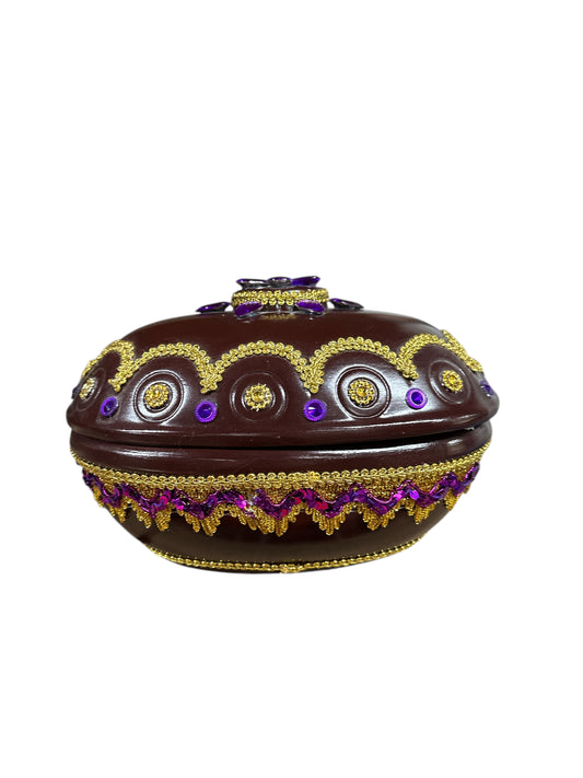 Clay Casserole for Saint Lazarus 9"H x 14"L x 11" W