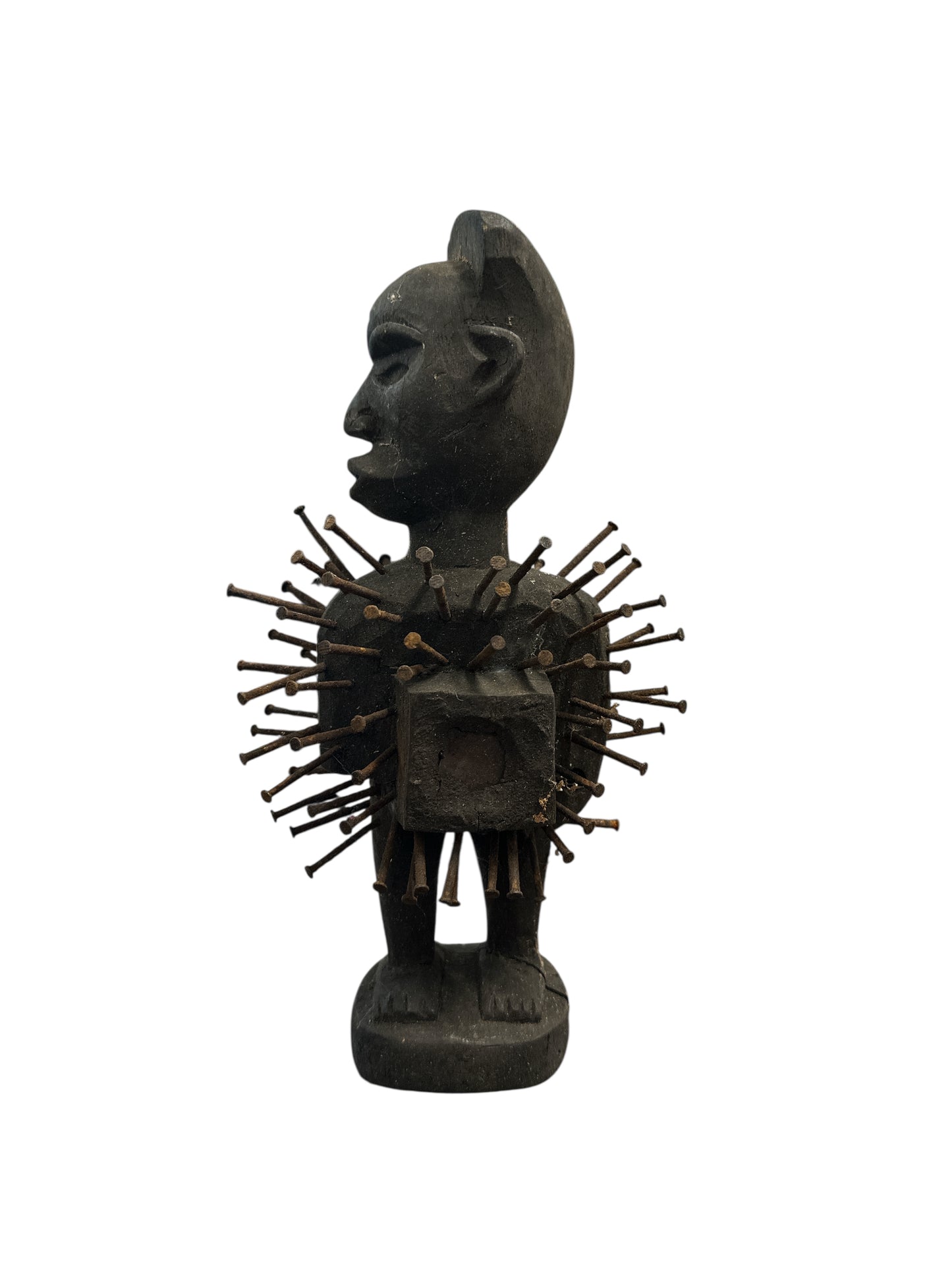 Nkisi Nkondi 10" Tall