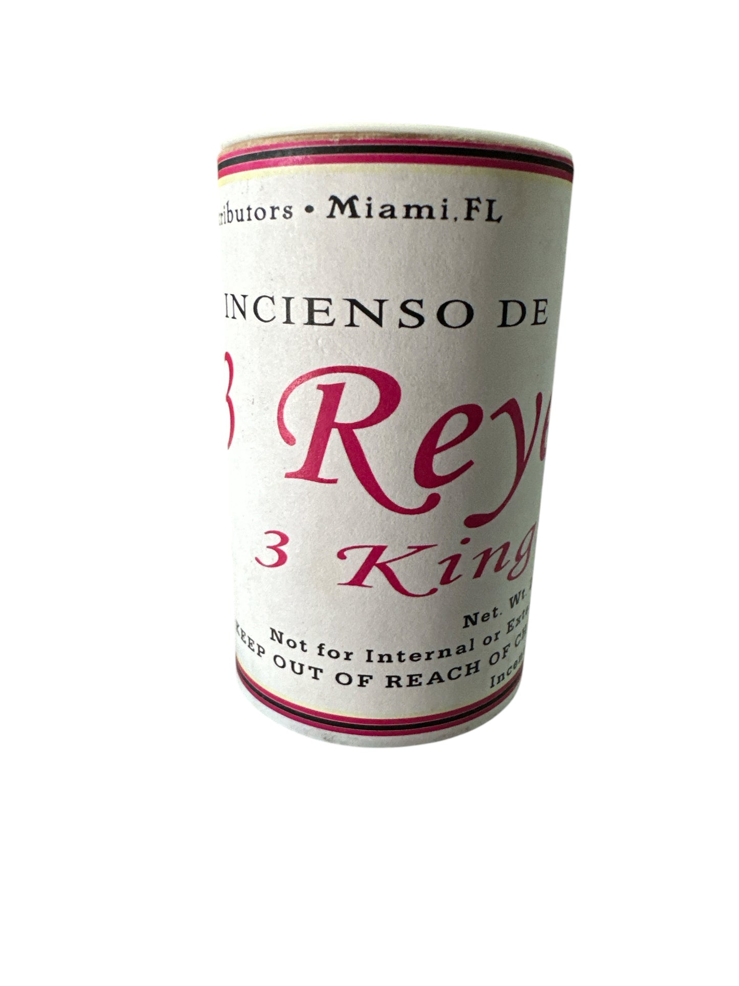 3 Kings Incense Resin 2 oz