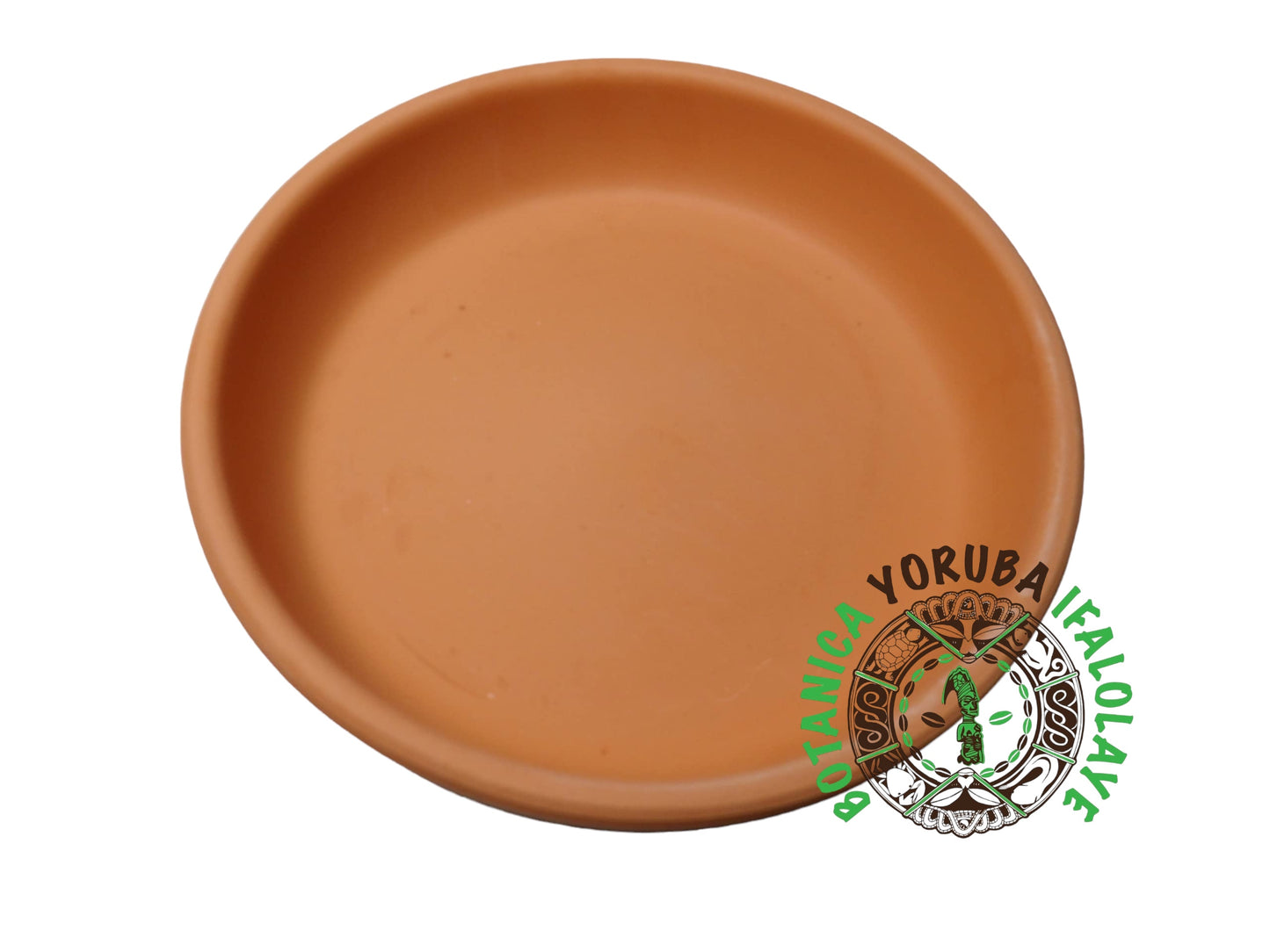 Clay Plate 8”x 1.5"