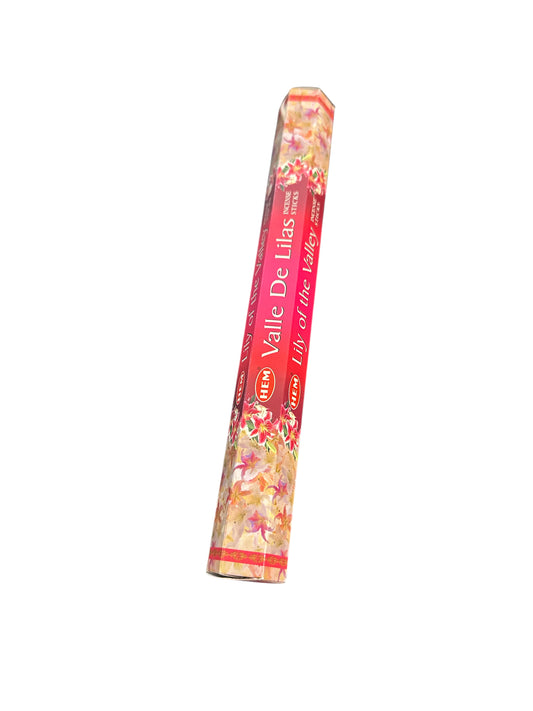 Lily of the Valley sticks incense (20 sticks)
