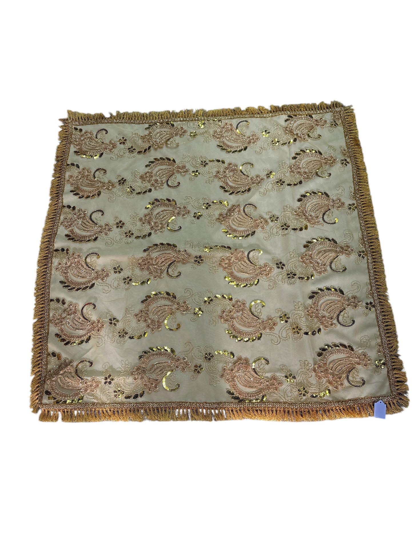 Ochun Cloth Yellow/ Gold 36"x 36"