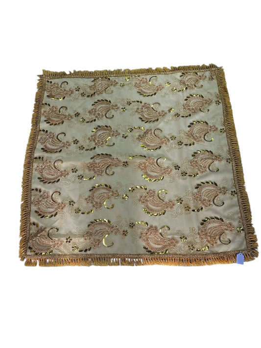 Ochun Cloth Yellow/ Gold 36"x 36"