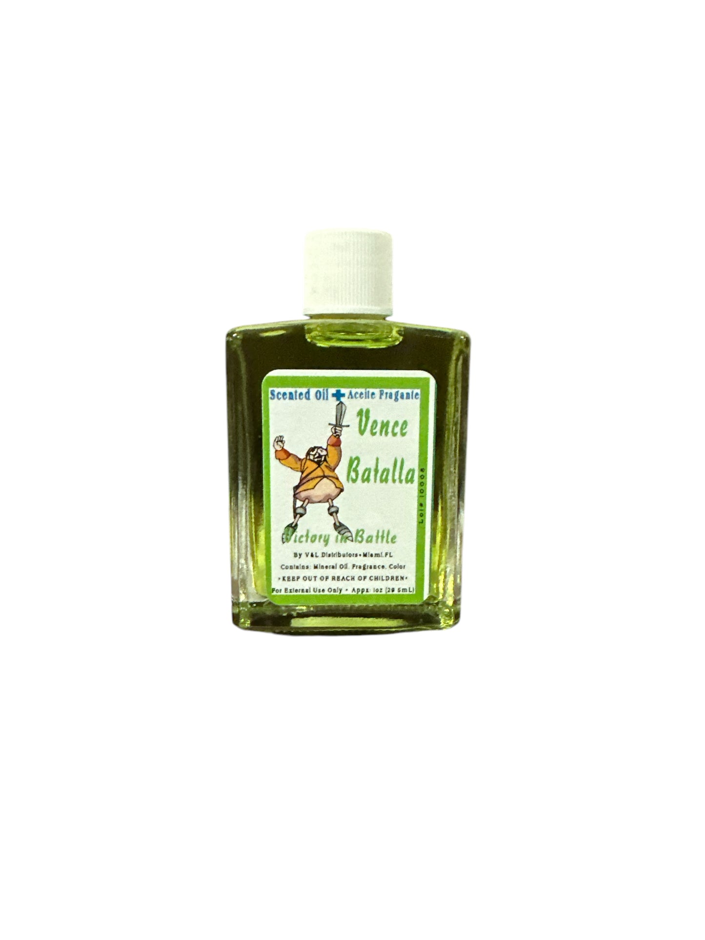 Aceite Esoterico Vence Batalla 1 oz