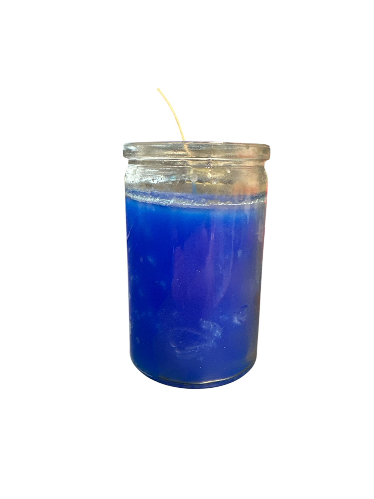 3.5" Glass candle