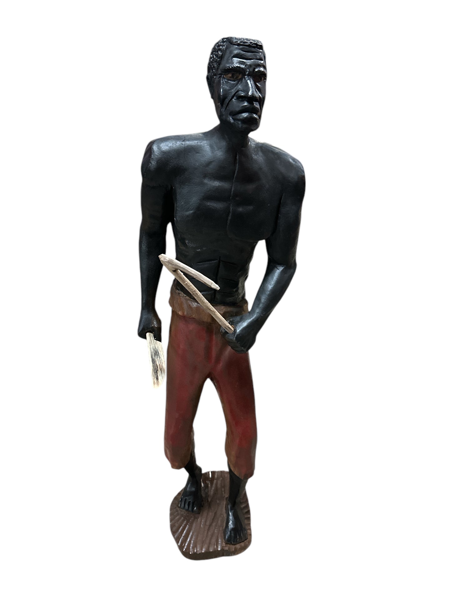 Wooden Congo 39" Tall