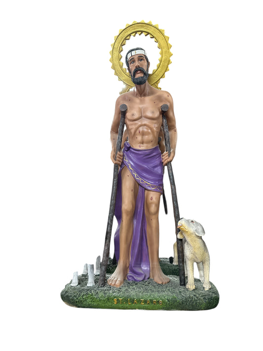 Saint Lazarus Statue  36"
