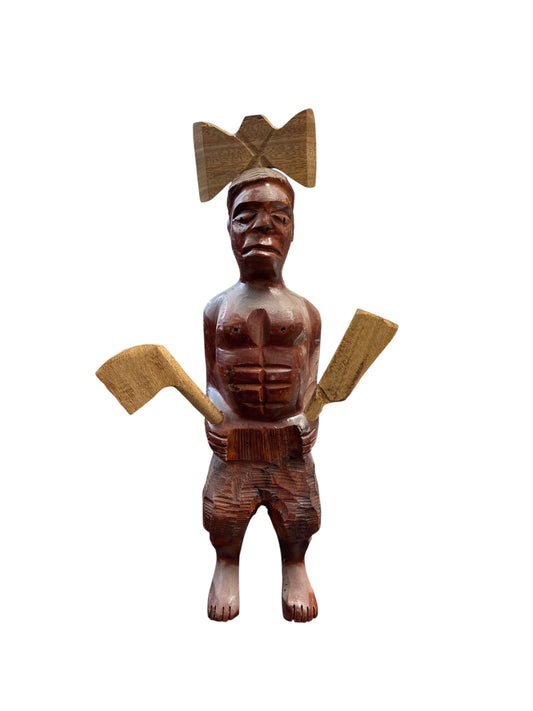 Oshe Shango 11"x 3"