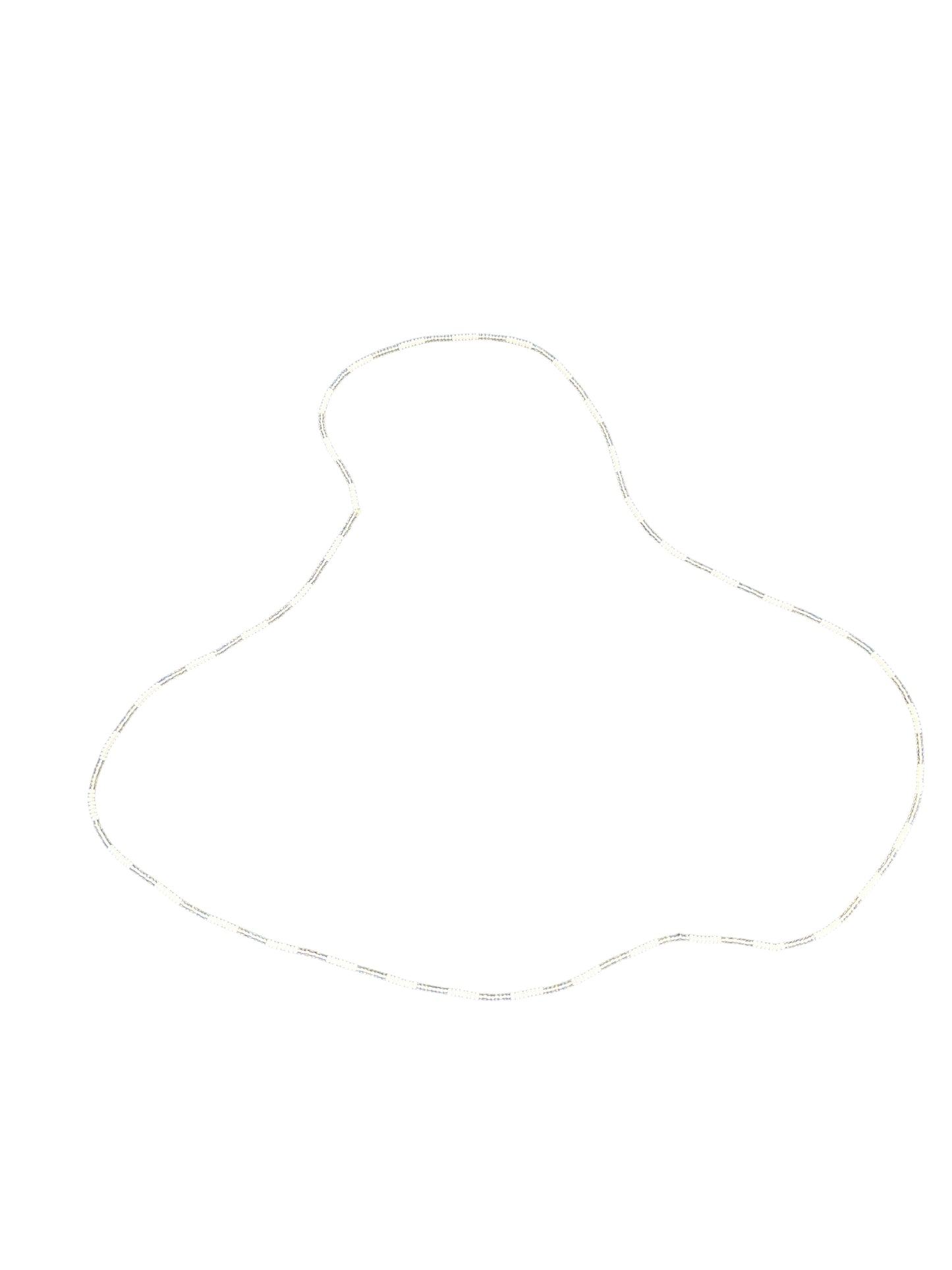 Necklace of small beads
